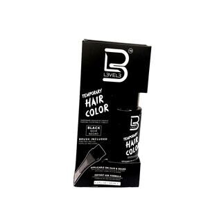 Temporary Hair Color Black Kit – Instant Coverage & Natural Look
